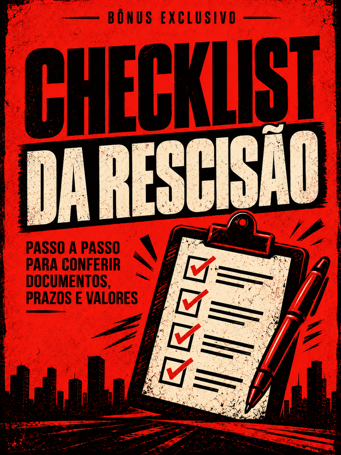 Capa do bônus Checklist da Rescisão